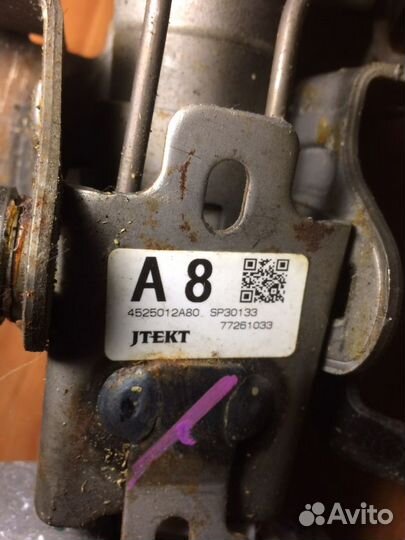 Электроусилитель руля Toyota Corolla e150