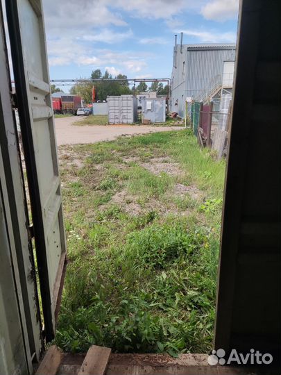 Морской 40 футовый контейнер высокий