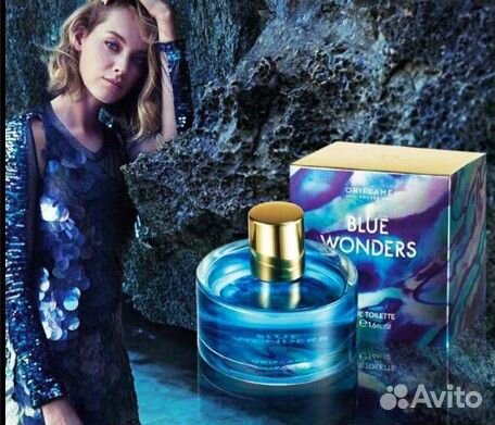 Туалетная вода женская Blue Wonders Oriflame