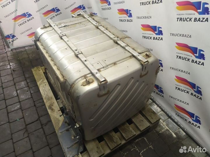 0034904512 Глушитель основной Mercedes-Benz Actros