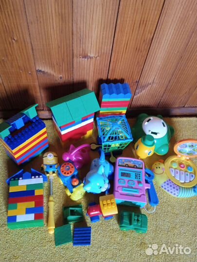 Игрушки пакетами2