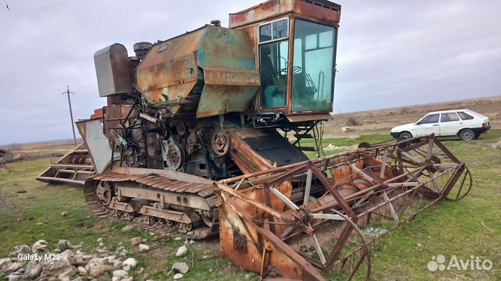 Разбрасыватель соломы Енисей 1200, 1987