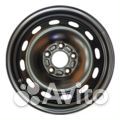 6x15/5x108 ET52,5 D63,3 Ford Focus 2 черный