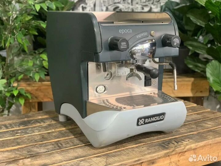 Кофемашина rancilio epoca