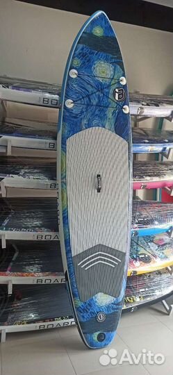 Sup сап надувная доска iboard 11 Ван Гог