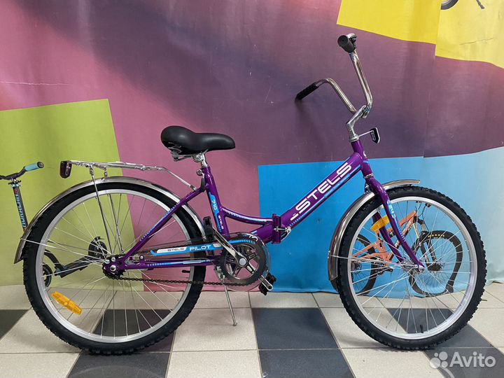 Велосипед Stels 24