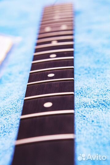 Warmoth гриф для Stratocaster клен/эбони