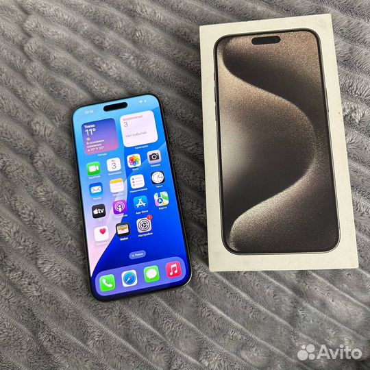 iPhone 15 Pro Max, 256 ГБ