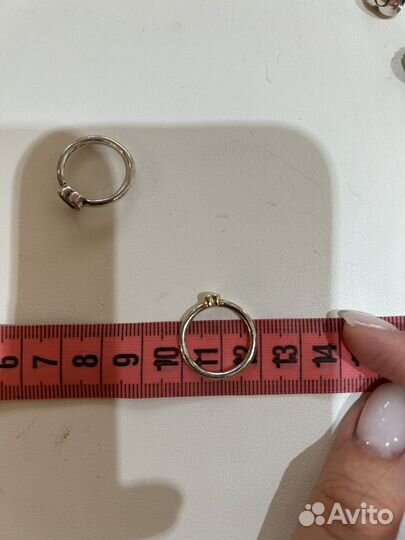 Кольцо пандора сердце