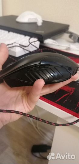 Игровая мышь A4Tech Bloody V5