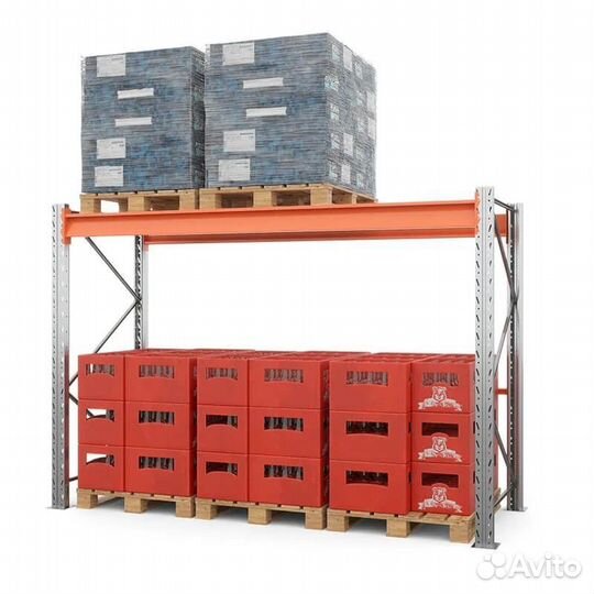 Стеллажи промышленные складские