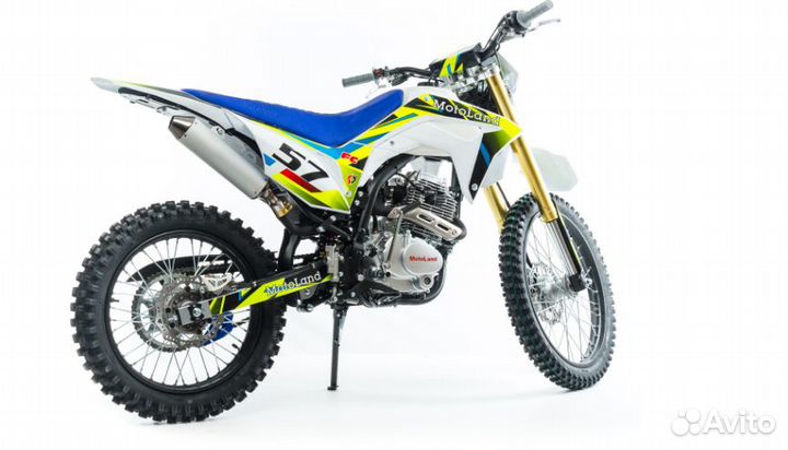 Мотоцикл motoland (мотоленд) кросс FC250 (172FMM)