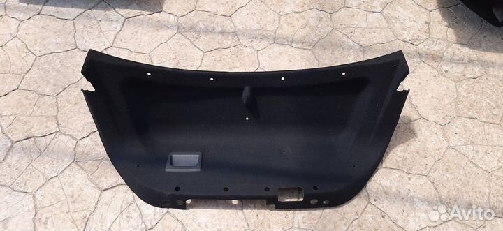 Обшивка багажника Mercedes CLS W219 Рестайлинг