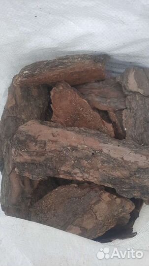 Мульча сосновая кора