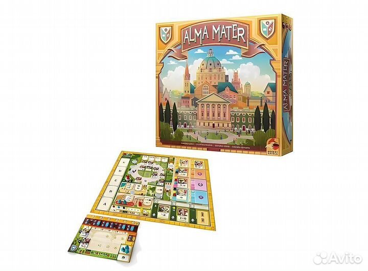 Настольная игра Alma Mater