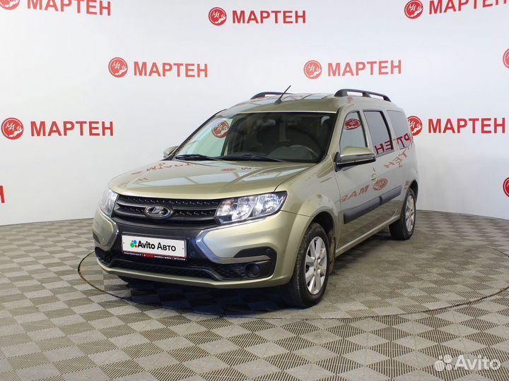 LADA Largus 1.6 МТ, 2021, 74 500 км