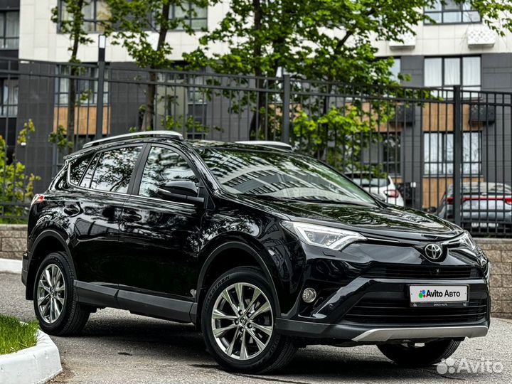 Toyota RAV4 2.5 AT, 2019, 60 550 км