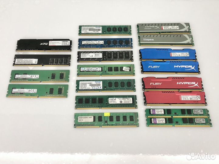 Оперативная память разная