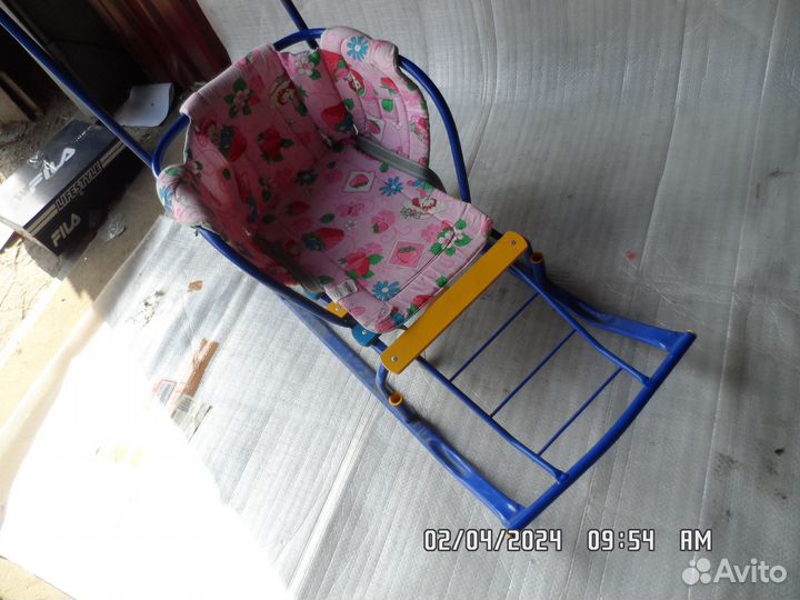 Детские санки