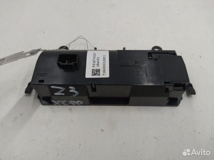 Блок управления печки/климат-контроля Volvo XC90 2 (2014-2023) 2019