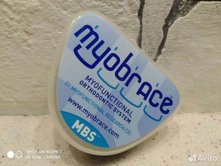 Ортодонтический трейнер(элайнер) для 6-10лет