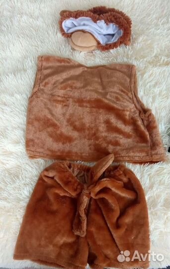 Костюм обезьяны детский