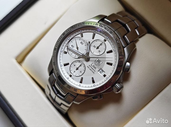 Tag Heuer Link Chronograph