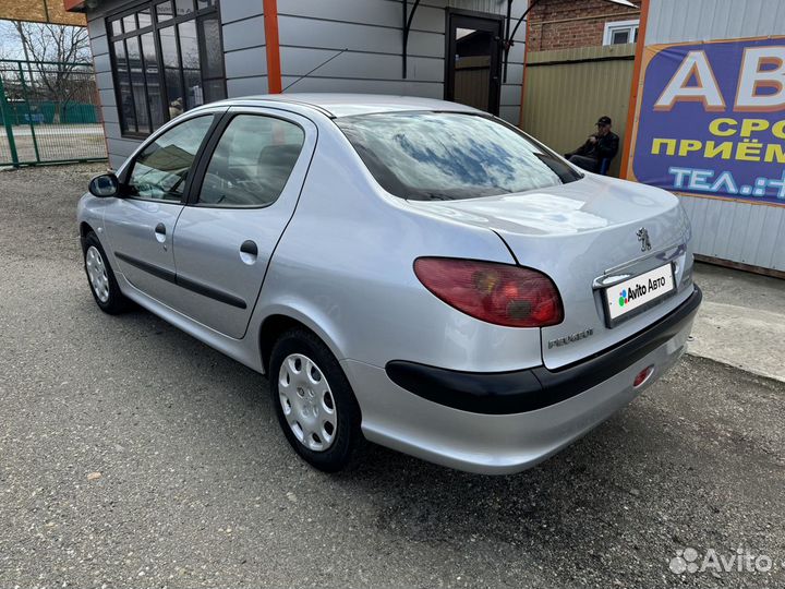 Peugeot 206 1.4 МТ, 2008, 195 000 км