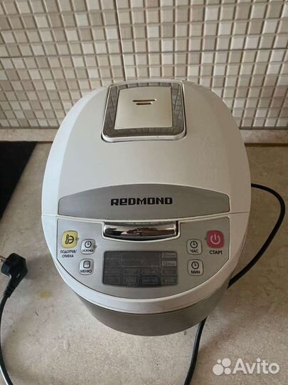 Мультиварка redmond бу