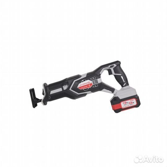 Пила сабельная интерскол нпа-200/36вэ Li-ion апи б/щ (кейс, 2 аккум. 2,0Ач, зу) 833.2.2.70 (shuft)