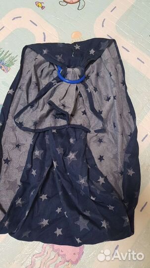 Слинг на кольце