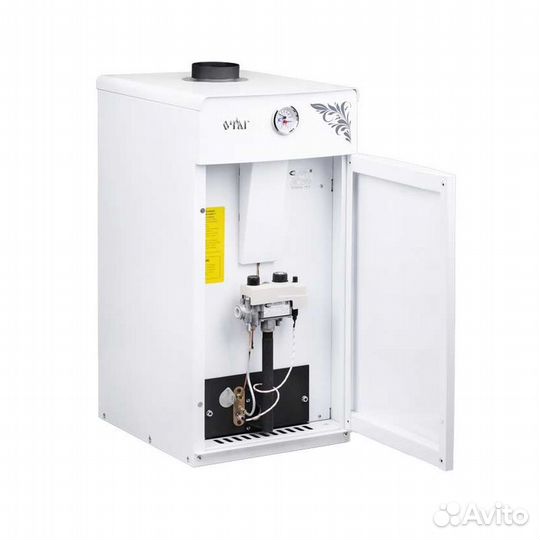 Котел очаг аогв - 23,2 Е premium (1К, откр. камера
