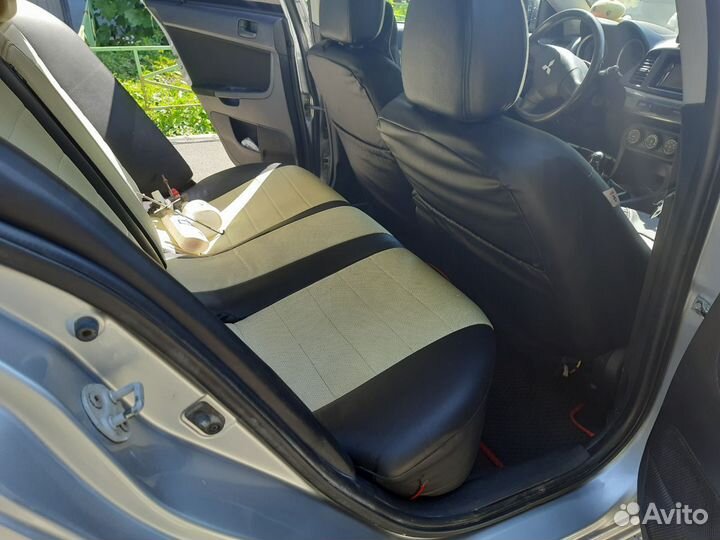 Mitsubishi Lancer, 2008