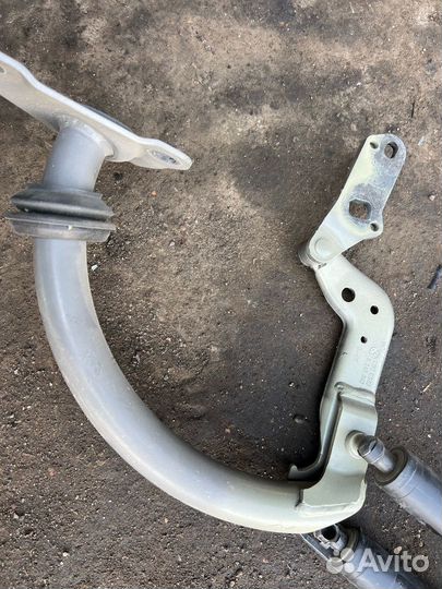 Петля багажника bmw е65