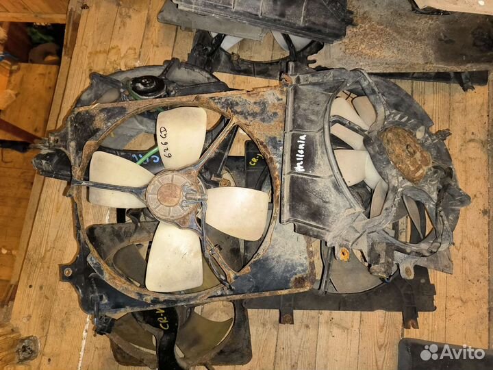 Вентилятор охлаждения радиатора