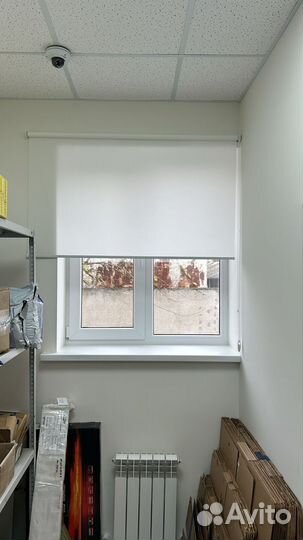 Рулонные шторы