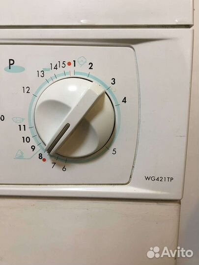 Стиральная машина indesit wg421tp (б/у, самовывоз)