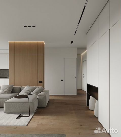 Скрытые двери invisible