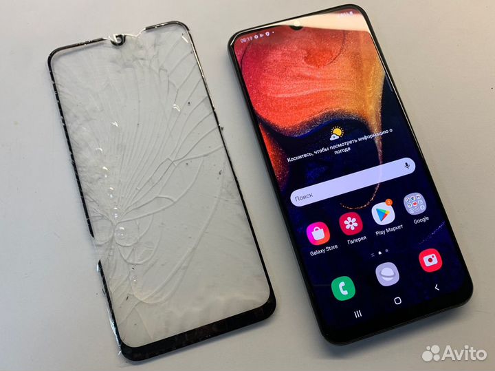 Замена стекла. Ремонт смартфонов