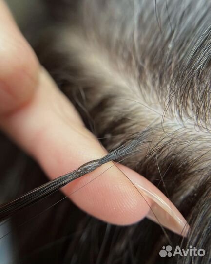 Наращивание волос