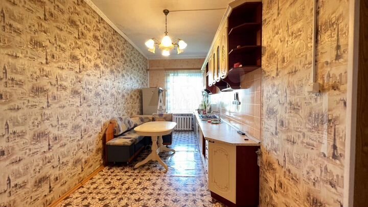 2-к. квартира, 66 м², 6/6 эт.