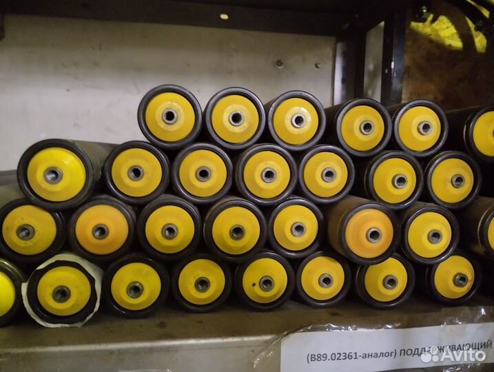 Конвейерные ролики