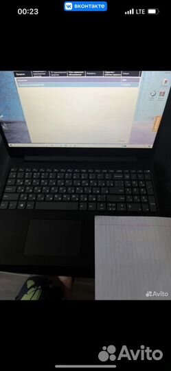 Ноутбук lenovo