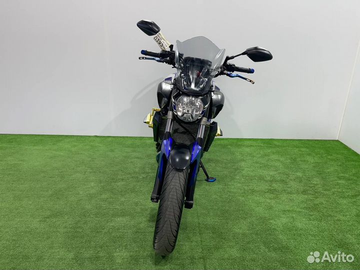 Yamaha MT-07 ABS