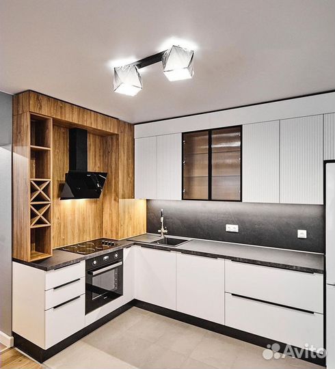 Кухня угловая маленькая
