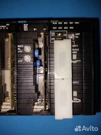 Модули для контроллера Omron