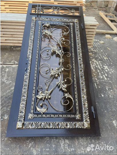 Кованные ворота