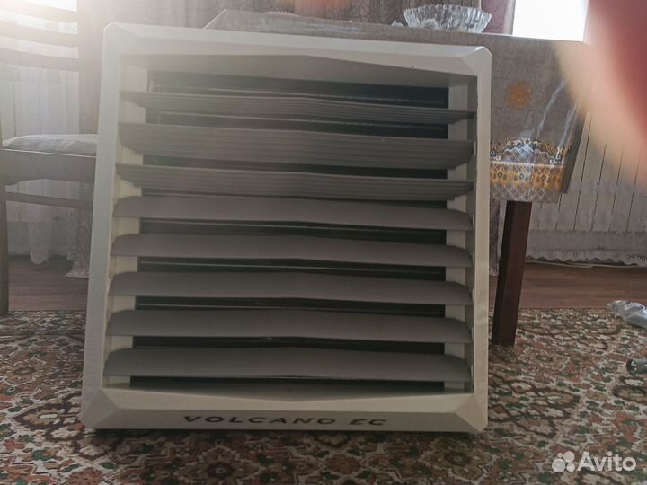 Тепловентилятор водяной volcano
