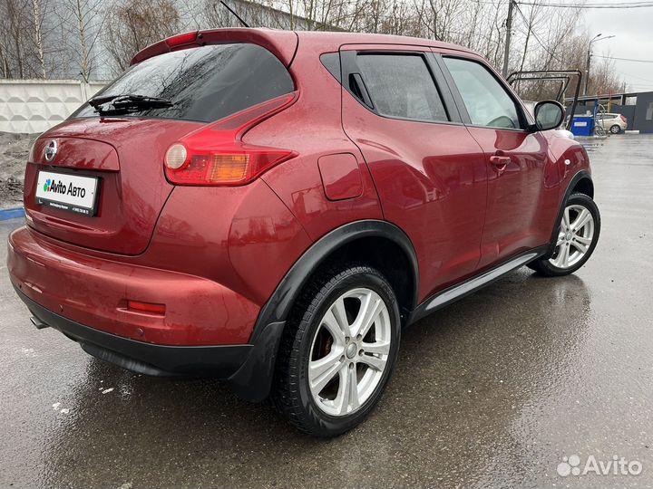 Nissan Juke 1.6 CVT, 2012, 175 026 км