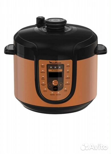 Новая мультиварка-скороварка Moulinex. Гарантия
